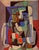 Picasso the School Girl Giclee Numbered Edition For Sale