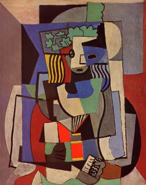 Picasso the School Girl Giclee Numbered Edition