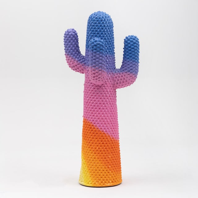 Violet Gufram X Paul Smith “Sunrise Cactus” Limited Edition Sculpture No. 94/169 For Sale - Image 8 of 17