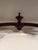 Brown Italian Carved Wood & Onyx Highly Carved Console Table For Sale - Image 8 of 15