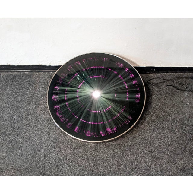 Fiber Optic Floor Lamp, Italy, 1970s For Sale - Image 3 of 8