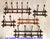 Wall-Mounted Coat Hook with Five Arms by Michael Thonet for Gebrüder Thonet, 1900 For Sale - Image 10 of 10
