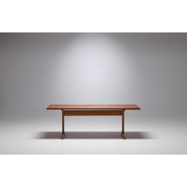 No. 269 Coffee Table by Borge Mogensen, 1965, in Good conditions. Designed 1960 to 1969 This piece is attributed to the...