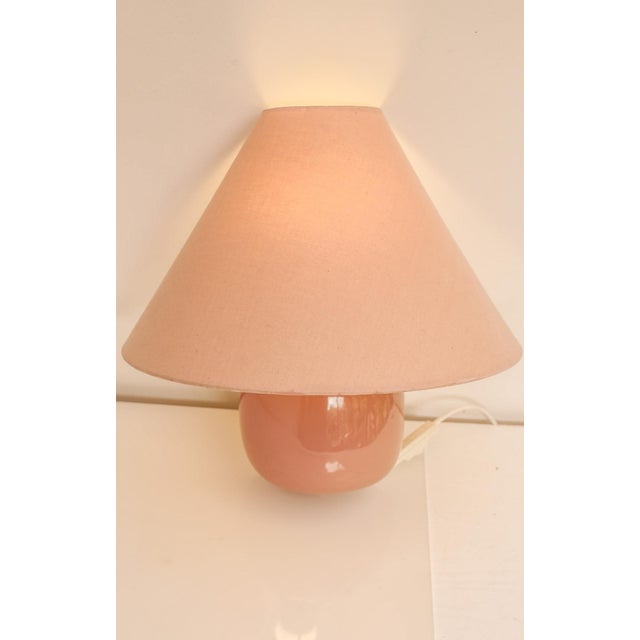 Vintage Scandinavian Wall Sconce in Pink from Ikea, 1980s For Sale - Image 10 of 17