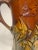 Rustic Farmhouse Fall Embossed Ceramic Pitcher For Sale In Houston - Image 6 of 10