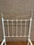 White Pair of Brass and White Painted Iron Beds For Sale - Image 8 of 11