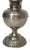 Late 19th Century Vintage Nickel-PlatedKerosene Oil Lamp by Bradley & Hubbard For Sale - Image 5 of 12