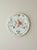 2020s Coastal Wall Panel on Antique White Background, Shell Panel for Wall, Beach Home Wall Art, 12.5” Round Panel For Sale - Image 5 of 11