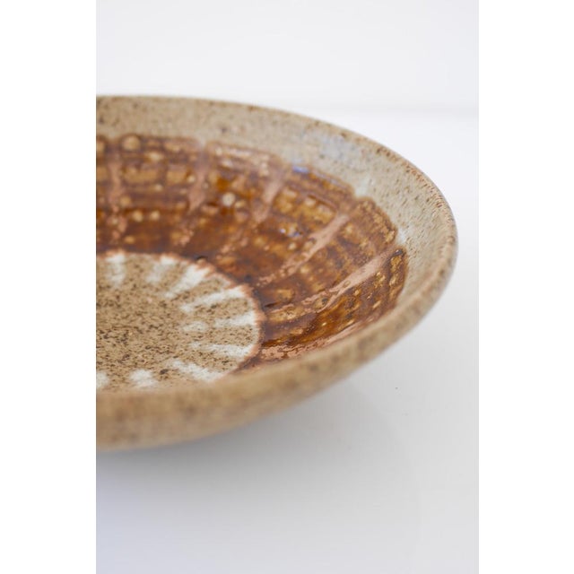 Small Rustic Ceramic Bowl from Michael Andersen, Denmark, 1960s For Sale - Image 11 of 15