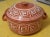 Vintage Romania Redware Covered Dish For Sale In New York - Image 6 of 6