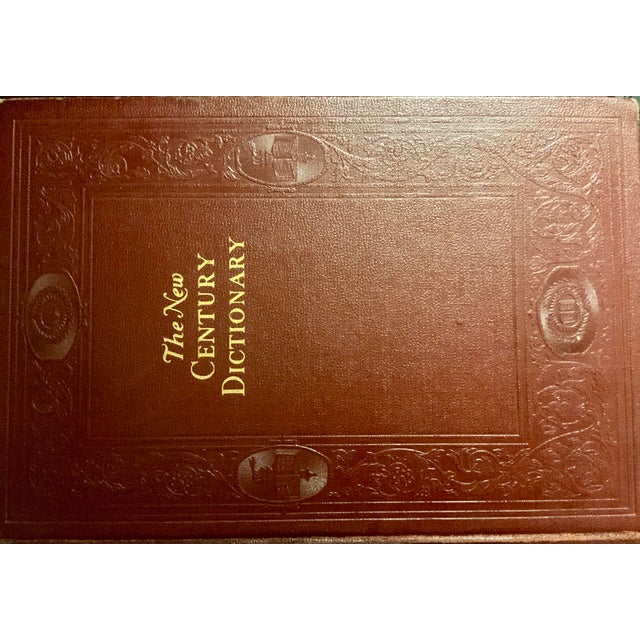 The New Century Dictionary, Published by Appleton Century in the Early 20th Century — A Two-Volume Set For Sale - Image 9 of 9