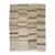 Vintage White Brown Turkish Kilim - 9'3" x 11'3" For Sale