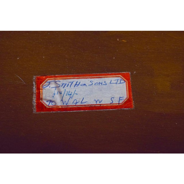 Mid-Century Wooden Piano Bench For Sale - Image 9 of 10