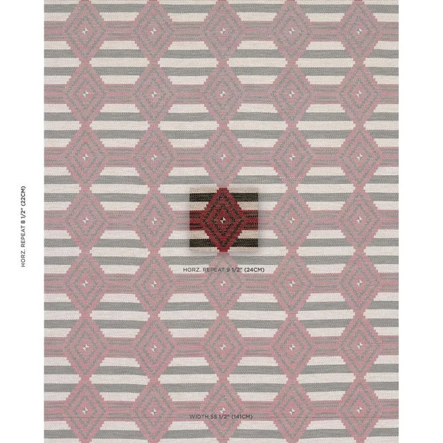 A layered geometric inspired by indigenous motifs, this high performance woven has a vintage look and the satisfying...