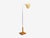 1930s 1930s Swedish Modern, Floor Lamp, Light Wood, Metal For Sale - Image 5 of 15