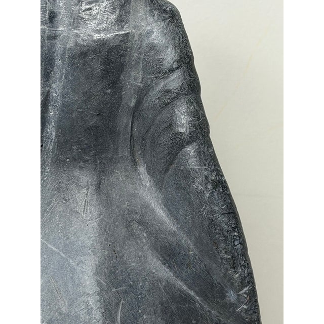 Art Deco Lead Sculpture of Joan of Arc in the Manner of Eric Gill For Sale - Image 17 of 18