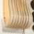 Pair of Hand-Blown Undulating Reeded Murano Glass Sconces With Brass Fittings For Sale - Image 13 of 18