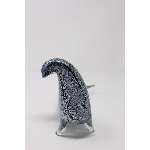 Murano Art Glass Seal Figurine, 1980s For Sale - Image 4 of 14