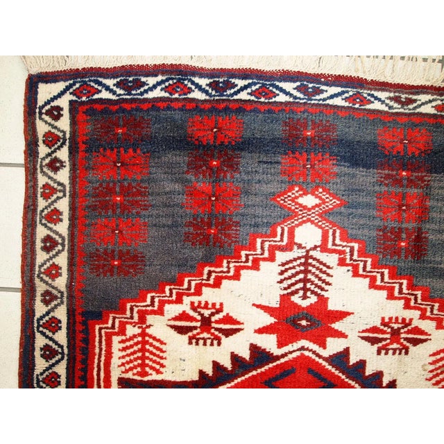 1970s Handmade Vintage Turkish Anatolian Rug For Sale In New York - Image 6 of 13