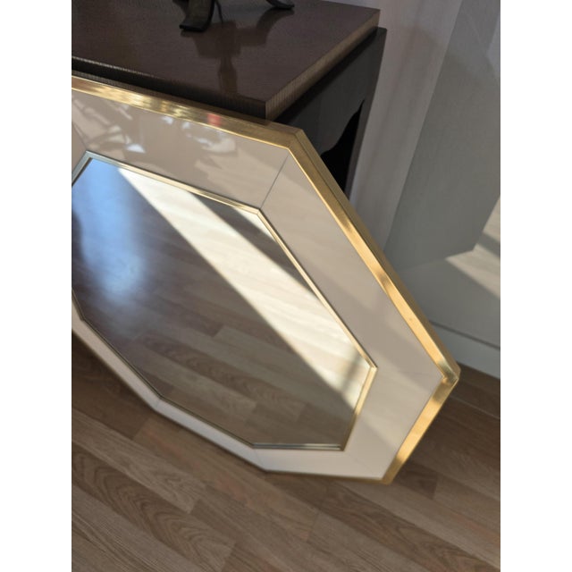 Jean Claude Mahey Mirror by Jean Claude Mahey, 1970s For Sale - Image 4 of 7