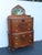 Early 1900s Jacobean Carved Inlay Tall Chest of Drawers With Mirror 6610 For Sale - Image 10 of 12