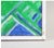 Lee Krasner Abstract Expressionist Geometric Oil Painting on Canvas, Framed, Signed Jon Stark, 1992-1996 For Sale - Image 4 of 9