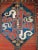 Antique Cloudband Kazak Area Rug, Hand-Knotted Wool, Geometric Design, 1800s For Sale - Image 4 of 10
