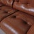 Italian Three-Seater Leather Sofa, 1970s For Sale - Image 11 of 18