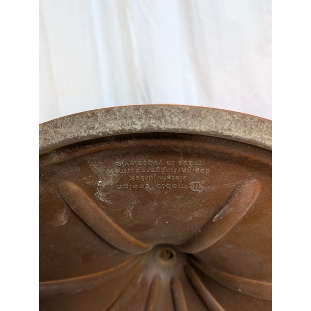 1960s Vintage Jurček Mushroom Stools from Meblo, 1960s, Set of 4 For Sale - Image 5 of 16