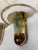 Regency Brass & Glass Wall Lights, Set of 2 For Sale - Image 13 of 16
