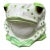 Vintage MCM 1970s Fitz and Floyd Spotted Frog Planter For Sale