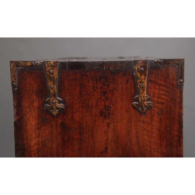 Wood 17th Century Walnut Vargueno on Stand, 1690s For Sale - Image 7 of 18