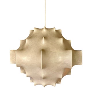 Vintage Cocoon Pendant in the Style of Castiglioni Flos For Sale