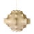 Vintage Cocoon Pendant in the Style of Castiglioni Flos For Sale