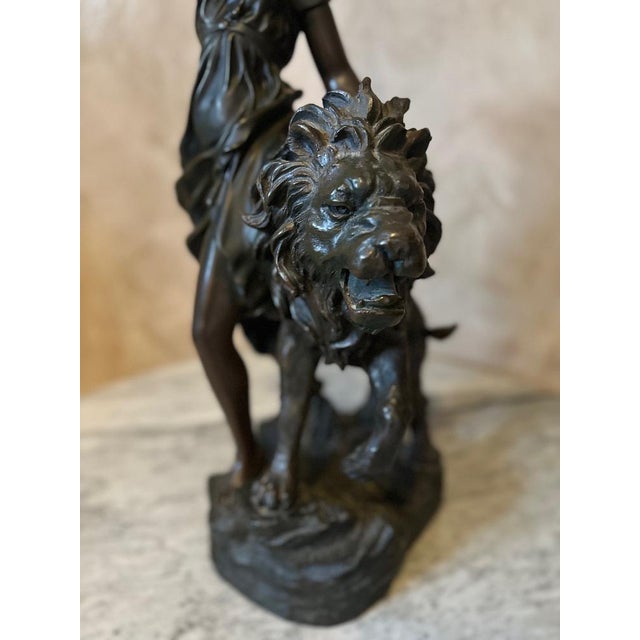 Regulated Torchiere Table Lamp For Sale - Image 14 of 17