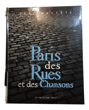 Paris Des Rues Et Des Chansons, 1960