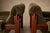 Mid-Century Modern Pair of “Copa” Armchairs in Jatobá and Olive-Green Mohair by Jean Gillon for Italma, Brazil, 1960s For Sale - Image 3 of 18