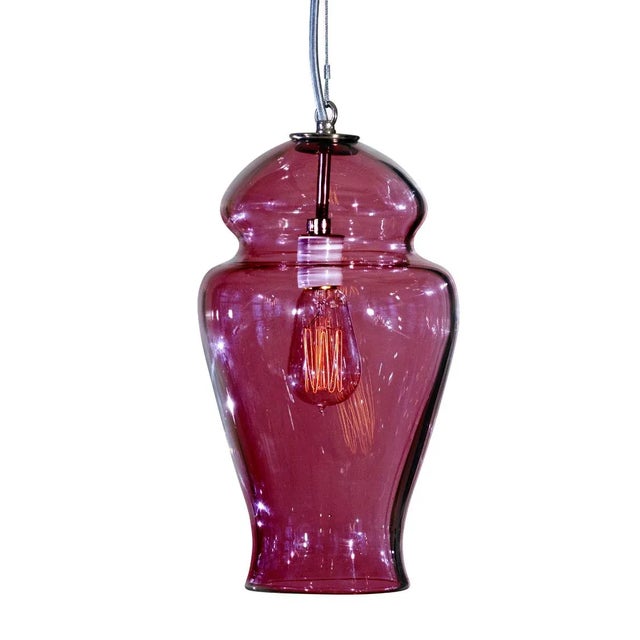 Not Yet Made - Made To Order Gala Pendant Light from the Versuvius Collection in Posey For Sale - Image 5 of 5