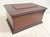 Up for sale is a very nice quality antique 19th century handmade mahogany wooden dresser box. The piece has very intricate...