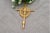 Gold 19.2k Gold Crucifix with Christ and Our Lady For Sale - Image 8 of 9
