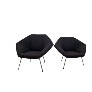 Set of Dutch Lounge or Side Chair from Kaleidos, 1980s