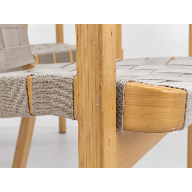 Model 45 Armchairs by Alvar Aalto for Artek, 1970s, Set of 4 For Sale - Image 12 of 18