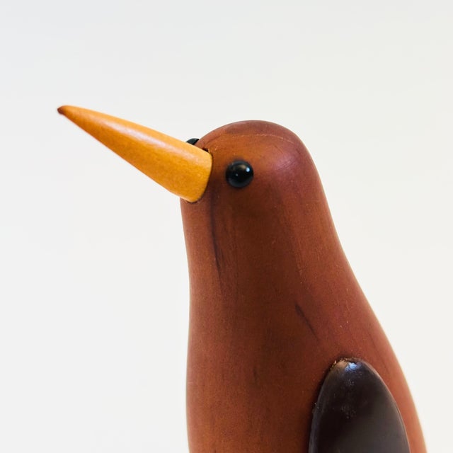 Mid 20th Century MCM Senshukai Wood Royal Pet - Penguin For Sale - Image 5 of 8