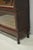 Antique Hale Mahogany 3 Section Stacking Barrister Glass Door Lawyers Bookcase For Sale - Image 15 of 16