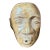 1960s Hand Carved Glazed Clay Folkart Sculpture For Sale