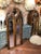Wood Mirror Arch Top 1970s For Sale - Image 7 of 11