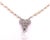 Mid 20th Century Tiffany & Co. White Gold Beaded Pearl Necklace With Diamonds and Large Briolette For Sale - Image 4 of 12