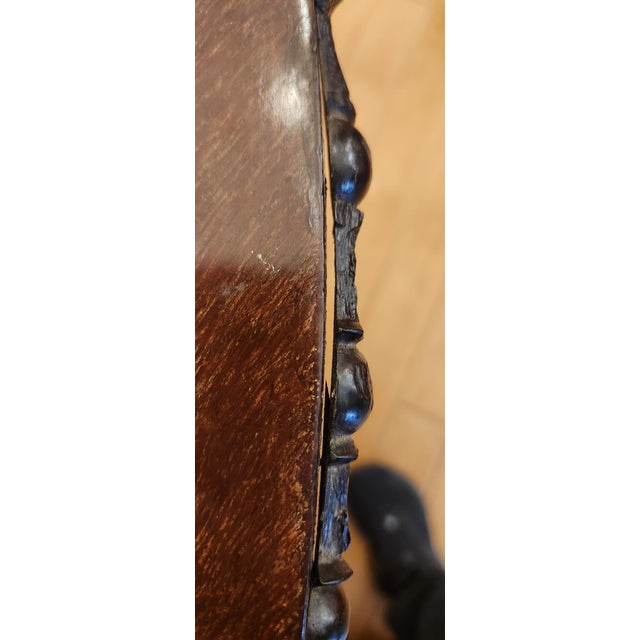 Victorian Mahogany Loo Table, Antique For Sale - Image 13 of 13