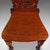Antique Shield Back Hall Chair, Scottish, Walnut Reception Seat, Side, Victorian For Sale - Image 9 of 10