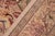 Textile Shabby Chic Floral 1990's Pak-Persian Taupe/Gold Wool Rug - 6'0'' X 9'8'' For Sale - Image 7 of 9